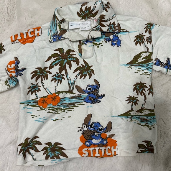 Zara Other - Zara Disney toddler top with shorts